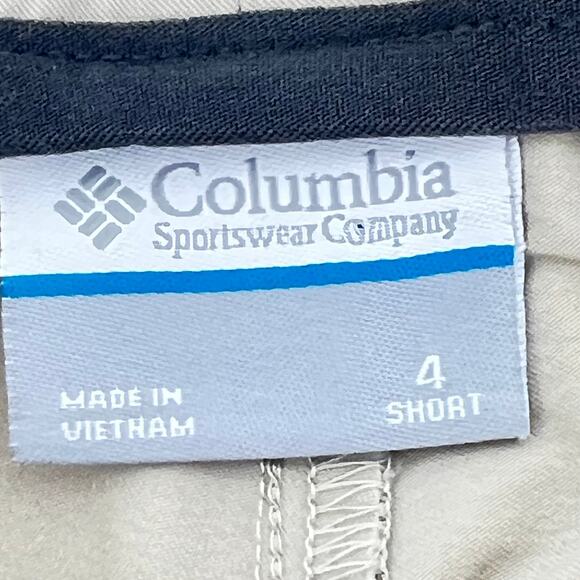 COLUMBIA Women's Omni-Shield Advanced Repellency Outdoor Hiking Pants 4 Gorpcore - Picture 5 of 8